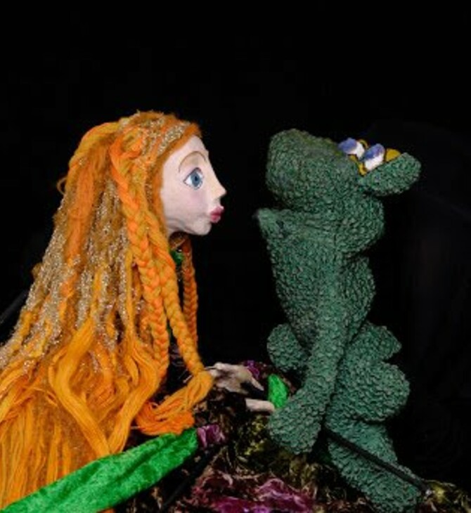 «Η Πριγκίπισσα Ροζελίνα και ο βάτραχος» στον Πολυχώρο Διέλευσις