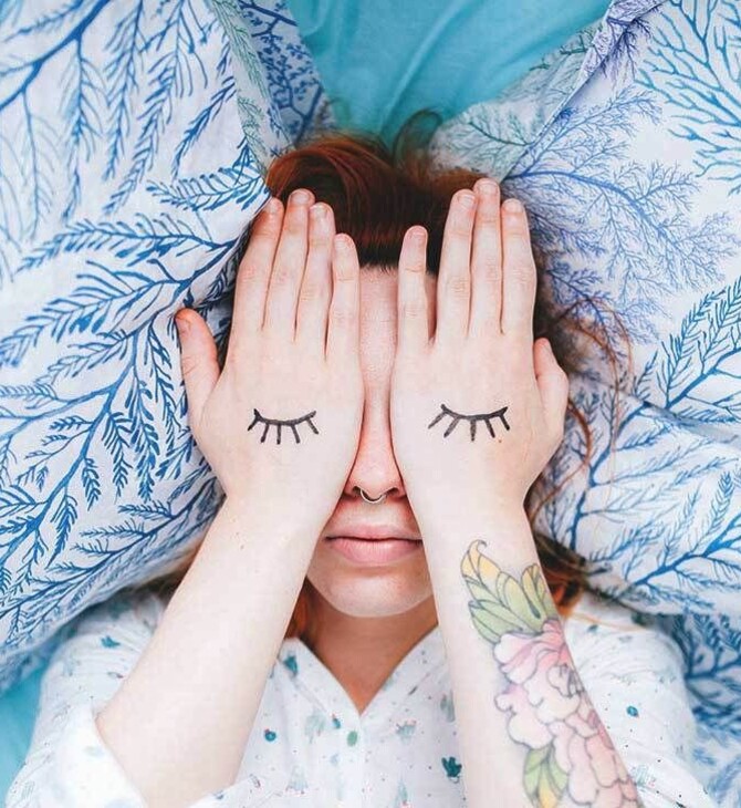 6 τεχνικές που θα σας βοηθήσουν να κοιμηθείτε αν έχετε άγχος