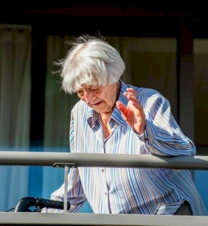 Ολλανδή 107 ετών ο γηραιότερος άνθρωπος στον πλανήτη που επιβίωσε του κορωνοϊού