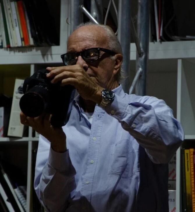Πέθανε ο φωτογράφος Bob Krieger, «αρχιτέκτονας» της εικόνας της ιταλικής μόδας