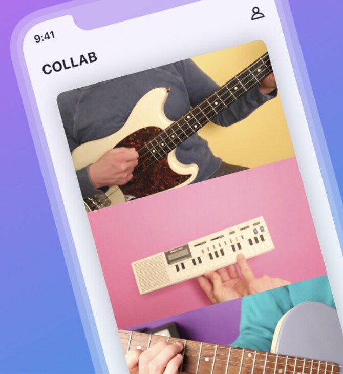 Collab: Mια νέα εφαρμογή του Facebook για να κάνεις μουσικά ρεμίξ