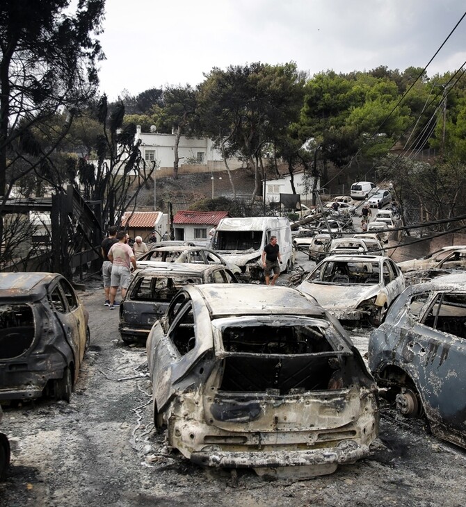 Έφοδοι του ανακριτή στην Πυροσβεστική για τη φωτιά στο Μάτι: Ενδείξεις απόκρυψης στοιχείων