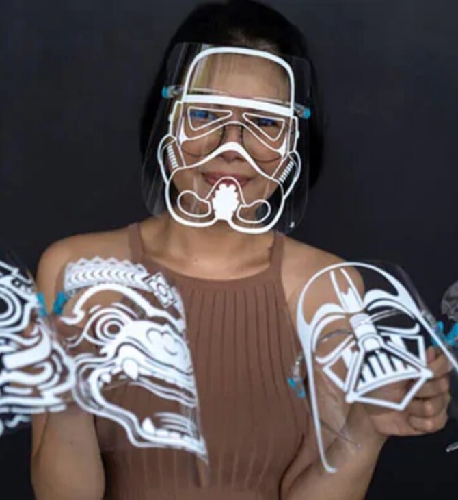 Ταϊλάνδη: Μάσκες με μοτίβα Star Wars προστατεύουν από τον κορωνοϊό και τους «κακούς»