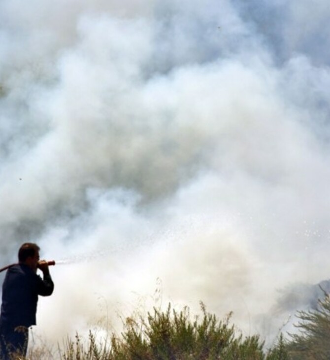Η Πολιτική Προστασία εφιστά για την Δευτέρα την προσοχή σε Αττική και Εύβοια
