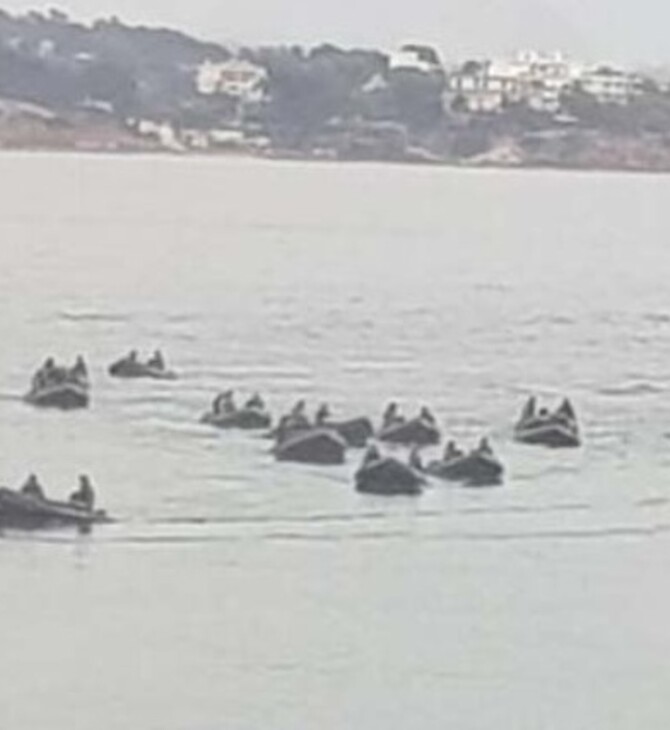 Τα ΟΥΚ ψάχνουν για αγνοούμενους στη Ραφήνα