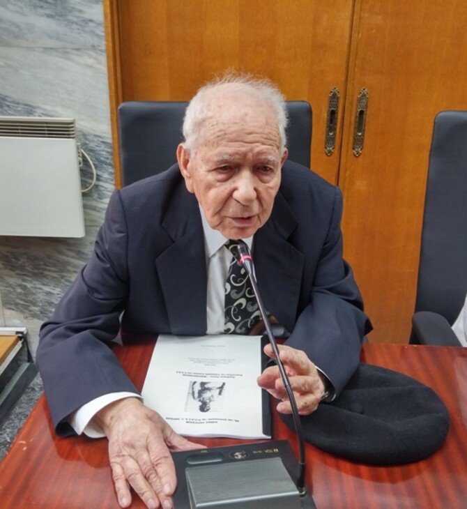 Πέθανε ο Λάζαρος Αρσενίου, ο γηραιότερος δημοσιογράφος της Ελλάδας