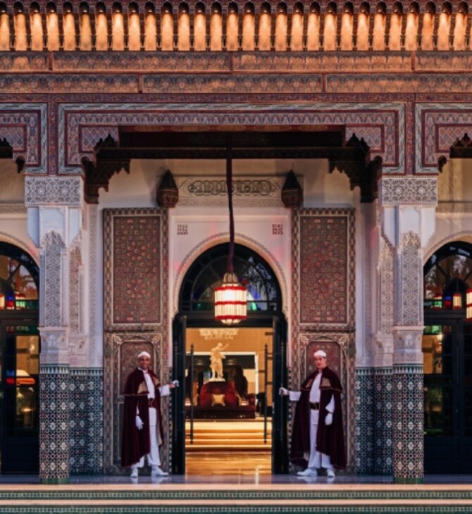 Πωλείται το θρυλικό ξενοδοχείο La Mamounia στο Μαρακές - ΦΩΤΟΓΡΑΦΙΕΣ