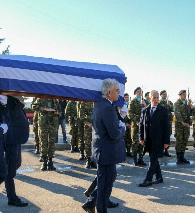 Κηδεύτηκε στη Θεσσαλονίκη ο πρέσβης Κυριάκος Αμοιρίδης