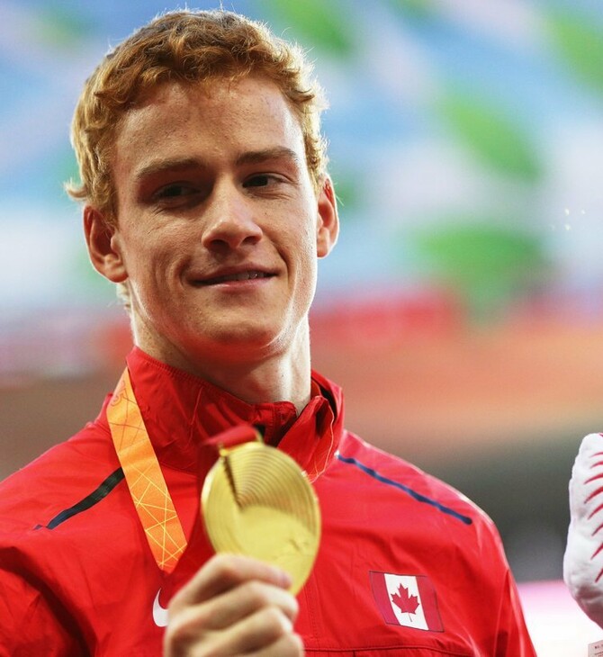 O Shawn Barber, παγκόσμιος πρωταθλητής του επί κοντώ, δήλωσε ότι είναι ομοφυλόφιλος