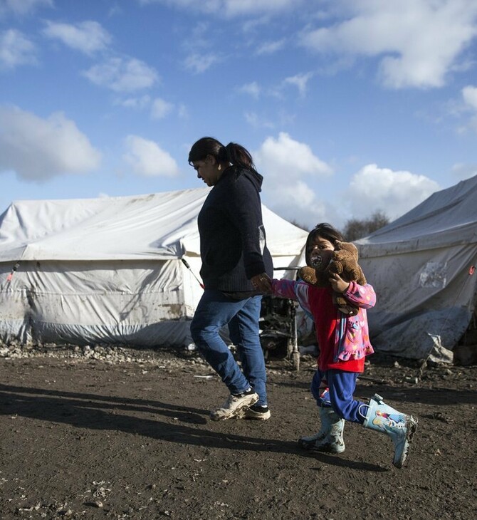 Τη διάλυση ενός ακόμα καταυλισμού με 1.500 πρόσφυγες και μετανάστες αποφάσισε η Γαλλία