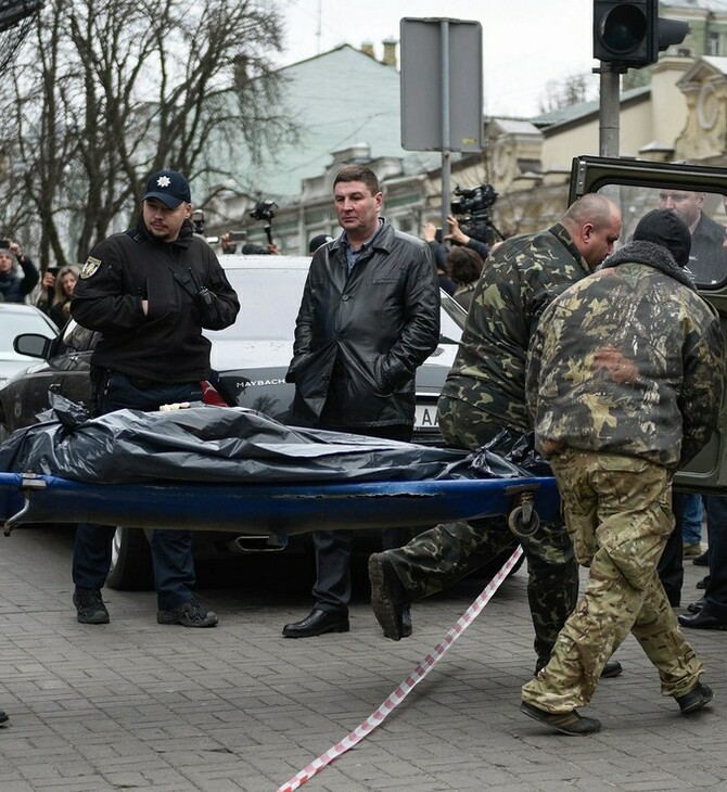 Νεκρός ο δολοφόνος του Ρώσου βουλευτή Ντενίς Βορονένκοφ στο Κίεβο