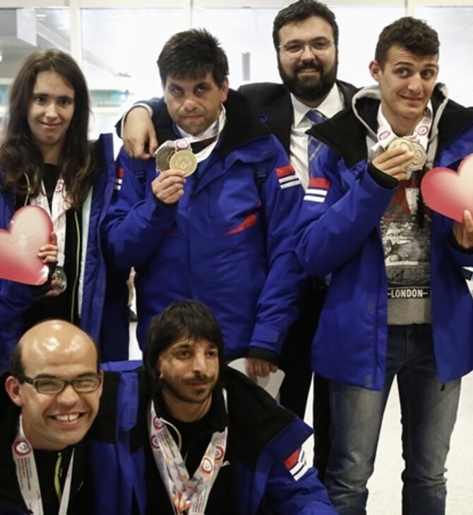 Με 9 μετάλλια επέστρεψε η ελληνική αποστολή από τους ΧΙ Παγκόσμιους Χειμερινούς Αγώνες Special Olympics