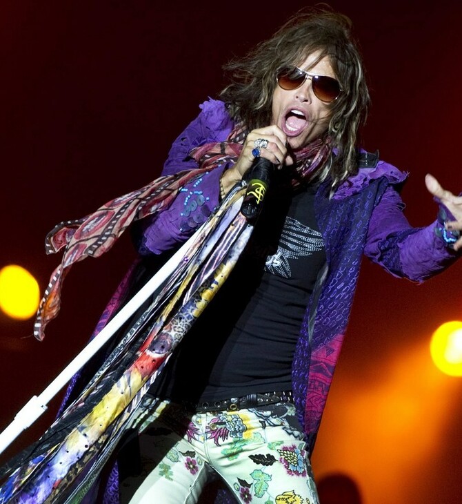 Ο Στίβεν Τάιλερ των Aerosmith εγκαινίασε δομή για κακοποιημένες γυναίκες