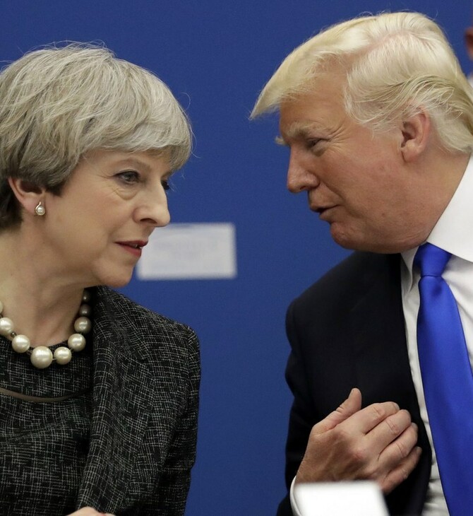 Guardian: Ο Τραμπ ανέβαλε την επίσκεψη στη Βρετανία γιατί φοβάται τις διαδηλώσεις