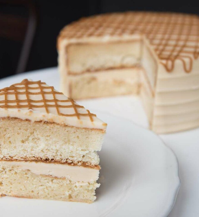 Έτσι φτιάχνεται το καλύτερο cake της Νέας Υόρκης