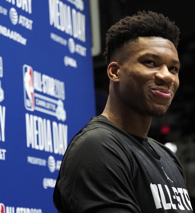 Team Giannis vs Team LeBron- Απόψε η μεγάλη βραδιά του Αντετοκούνμπο στο All Star Game