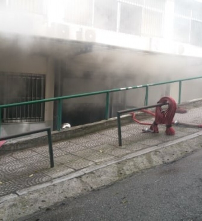 Υπό έλεγχο τέθηκε η φωτιά στο ΑΠΘ