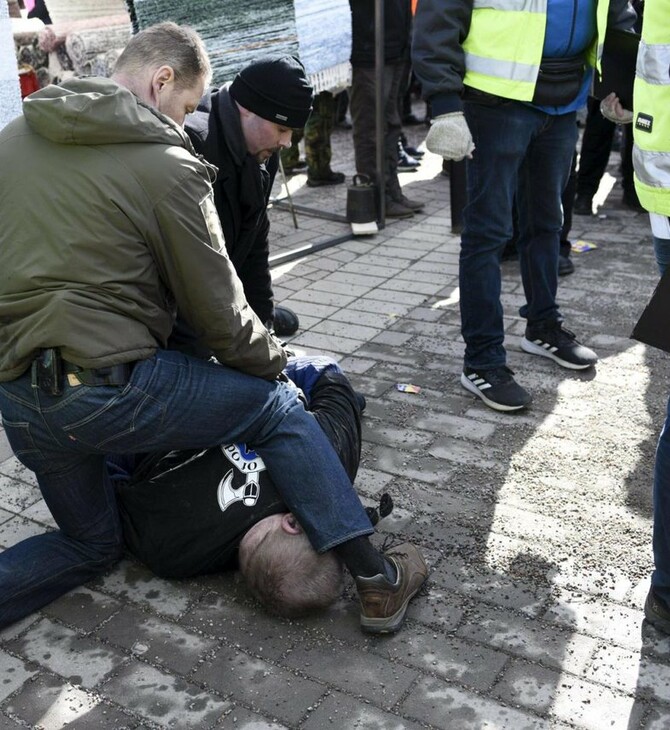 Φινλανδία: Σύλληψη άνδρα που πήγε να επιτεθεί στον υπουργό Εξωτερικών