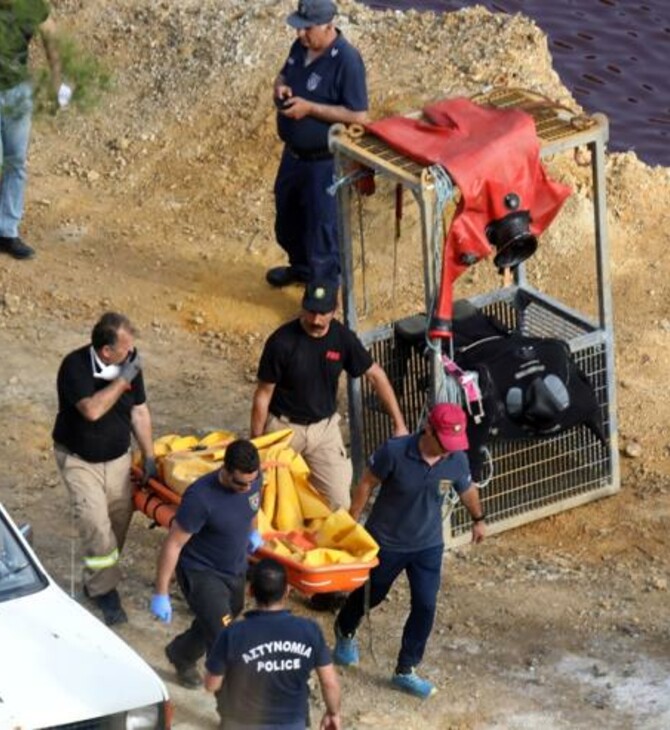 Serial killer στην Κύπρο: Σήμερα η επιχείρηση για την τρίτη βαλίτσα - Αναμένεται ανακοίνωση για το πτώμα παιδιού
