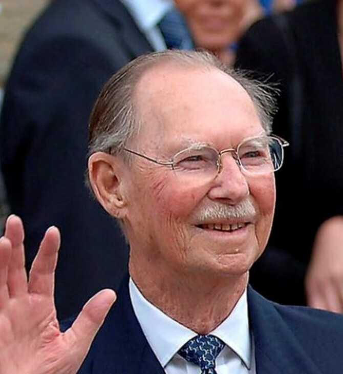 Πέθανε ο Μέγας Δούκας του Λουξεμβούργου, Ιωάννης