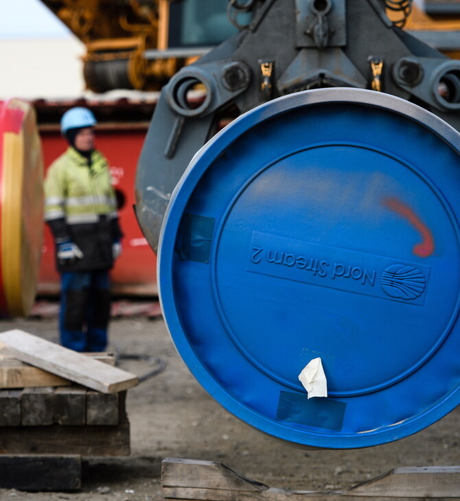 O Μάνφρεντ Βέμπερ υποσχέθηκε να «σταματήσει» τον αγωγό Nord Stream 2