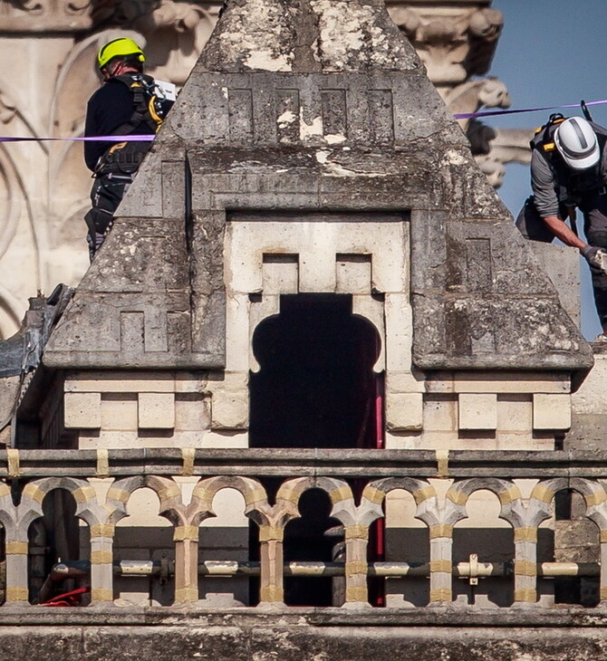 Παναγία των Παρισίων: Εξετάζεται η κατασκευή προσωρινού καθεδρικού ναού