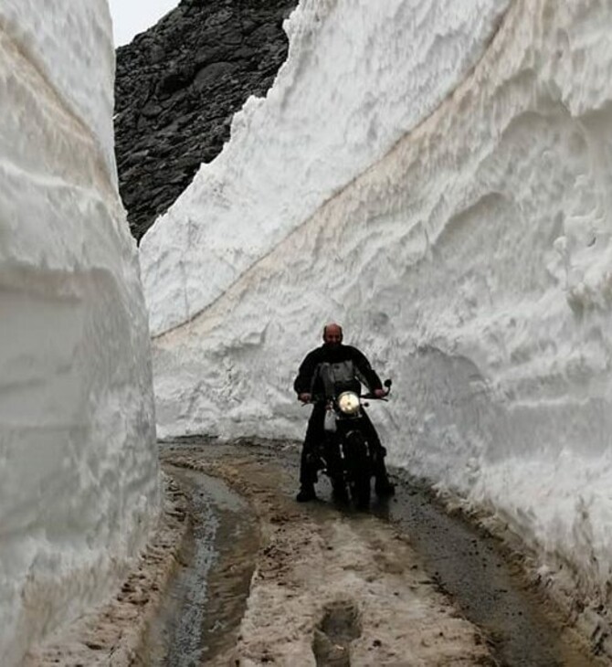 Απίστευτη ποσότητα χιονιού στον Ψηλορείτη - Δείτε εικόνες από τα βουνά