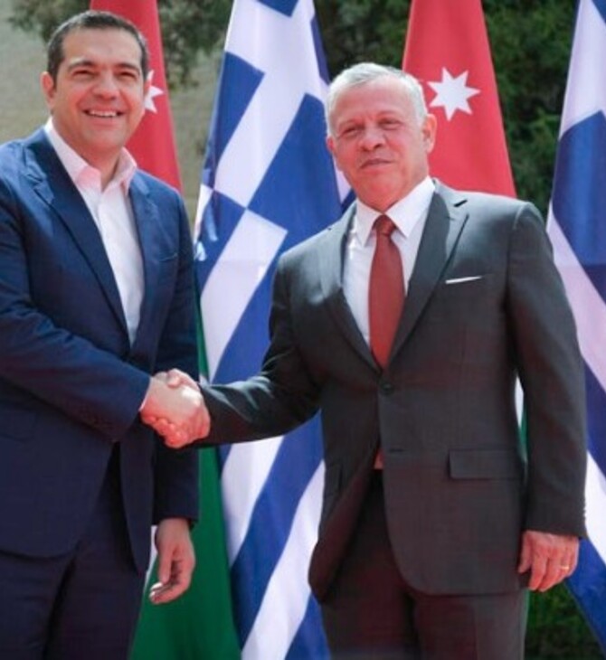 Τσίπρας: «H συνεργασία μας με Κύπρο και Ιορδανία ενδυναμώνει την προοπτική για σταθερότητα στην περιοχή»