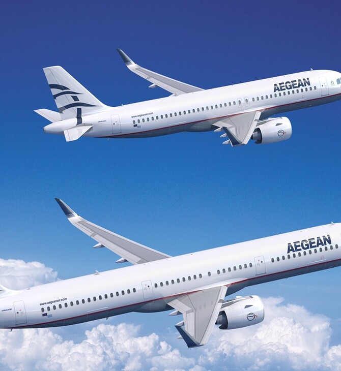 «Καλύτερη Περιφερειακή Αεροπορική Εταιρεία στην Ευρώπη» ξανά η AEGEAN