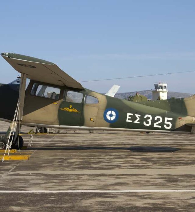 Ημαθία: Ατύχημα με εκπαιδευτικό αεροπλάνο της Αεροπορίας Στρατού - Η ανακοίνωση του ΓΕΣ