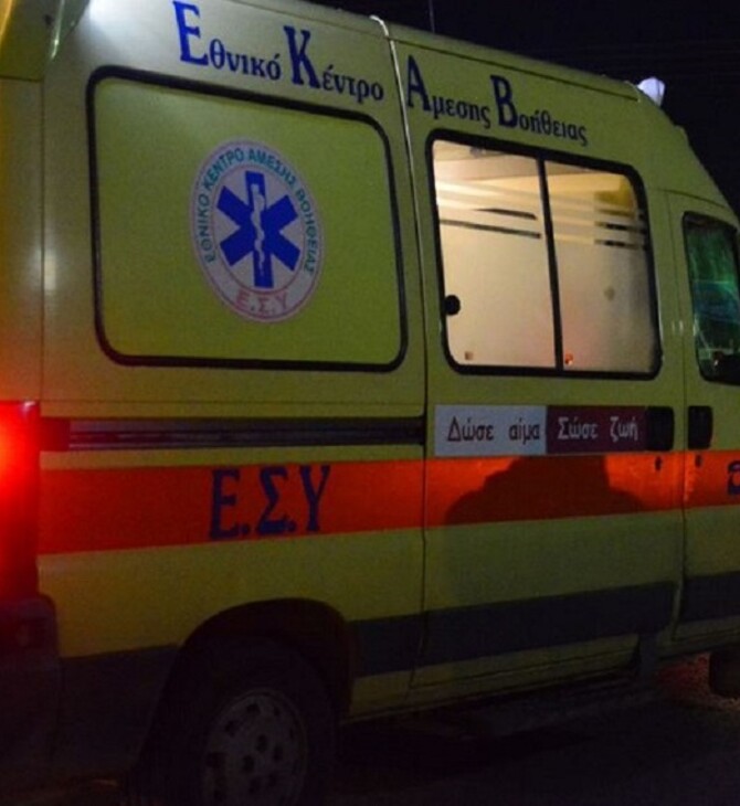 Λάρισα: Στο νοσοκομείο βρέφος επειδή εισέπνευσε σκόνη πλυντηρίου