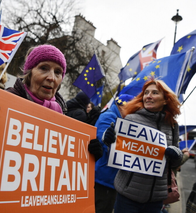 Brexit χωρίς συμφωνία πρότεινε υποψήφια διάδοχος της Μέι - Η απάντηση των Εργατικών