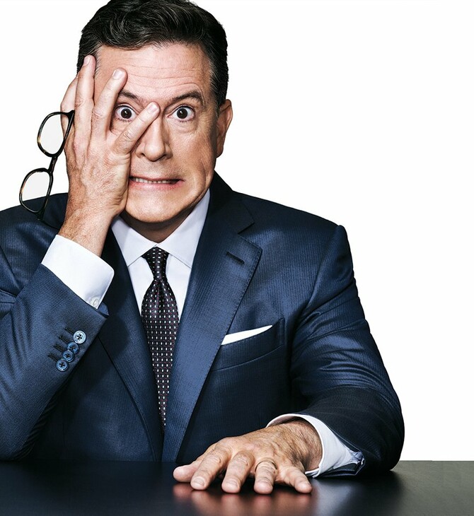 Η πολιτική ψυχαγωγία του Stephen Colbert