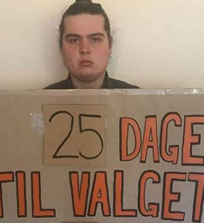 Δανία: 19χρονος ξεκίνησε απεργία πείνας για την κλιματική αλλαγή