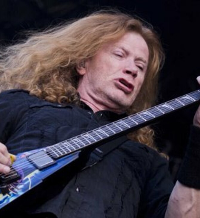 Ο Ντέιβ Μαστέιν των Megadeth ανακοίνωσε ότι διαγνώστηκε με καρκίνο στον λάρυγγα