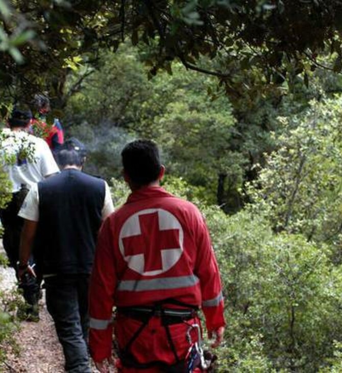 Σώος ανασύρθηκε άνδρας που έπεσε σε ρέμα στον Όλυμπο