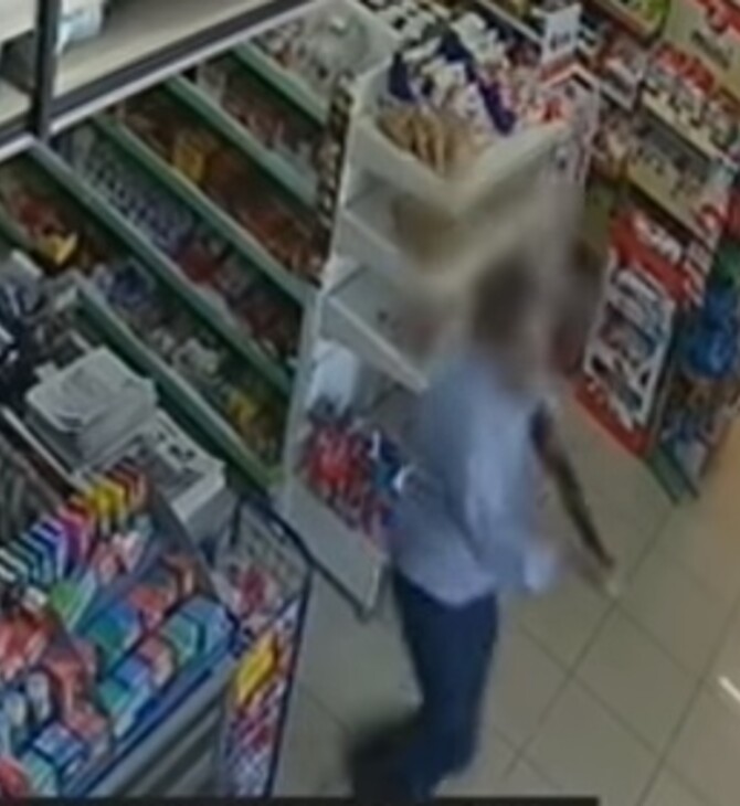 Σοκαριστικό βίντεο από τη δολοφονία του ιδιοκτήτη μίνι μάρκετ στα Χανιά
