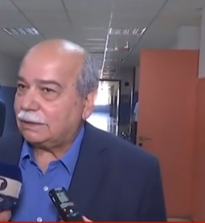 Εκλογές 2019: Ψήφισε ο Νίκος Βούτσης - «Όλοι θα έχουν το ρόλο τους μετά τις εκλογές»