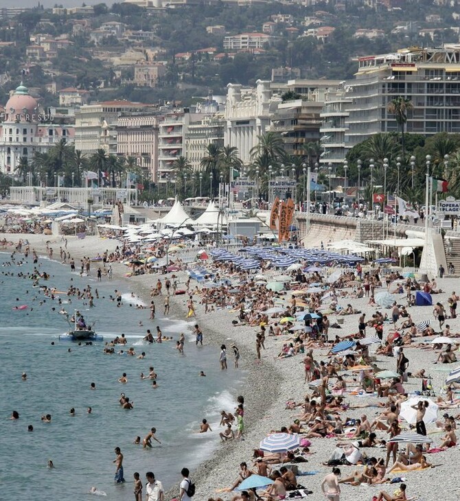Γαλλία: Ιστορικό ρεκόρ θερμοκρασίας - Στους 45,8 βαθμούς ο υδράργυρος (upd)