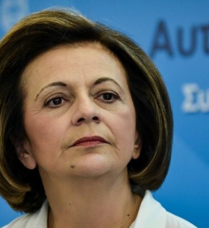 H Μαρίνα Χρυσοβελώνη κατεβαίνει υποψήφια βουλευτής με τον ΣΥΡΙΖΑ