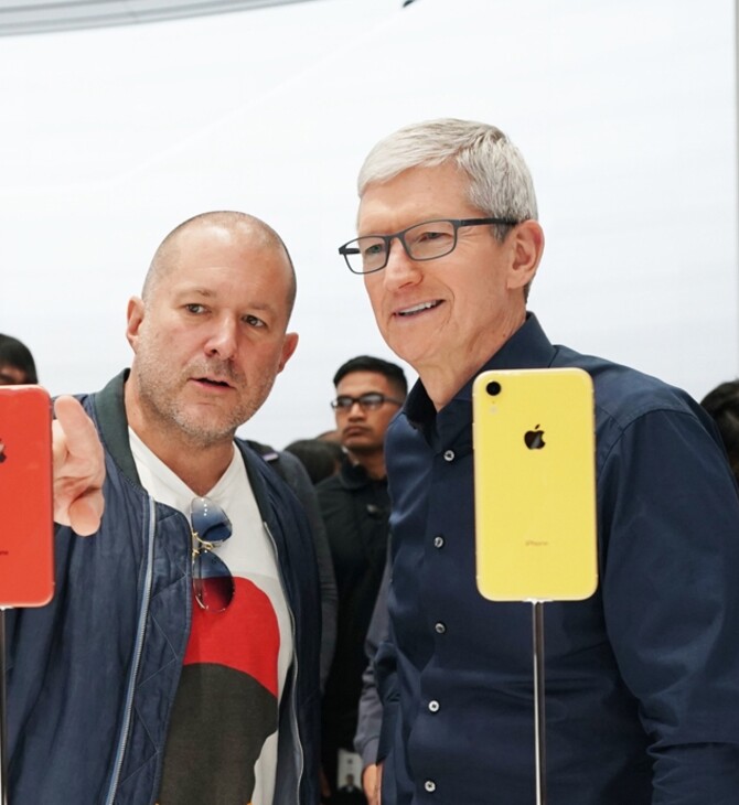 Αποχωρεί από την Apple o κορυφαίος σχεδιαστής της: Μετά από 30 χρόνια, ο Jony Ive ανακοίνωσε το τέλος