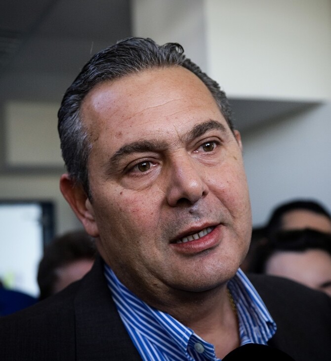 Καμμένος: Την Δευτέρα αναμένεται η απόφαση για το αν θα κατέβει στις εκλογές