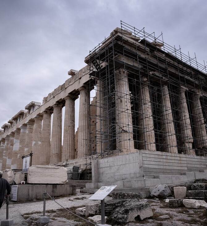 Απειλεί η κλιματική αλλαγή και τον Παρθενώνα; - Τα ακραία σενάρια που μελετούν επιστήμονες