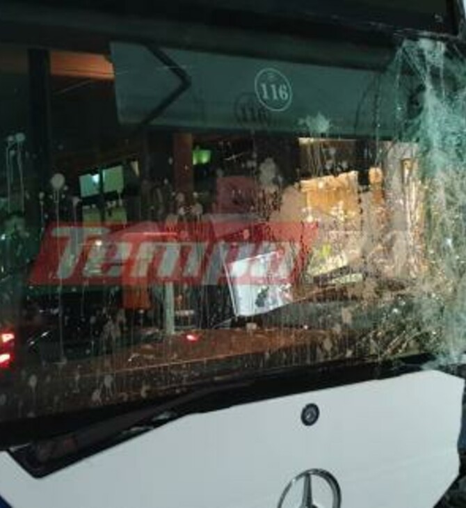 Πάτρα: Ακυβέρνητο λεωφορείο παρέσυρε πέντε αυτοκίνητα