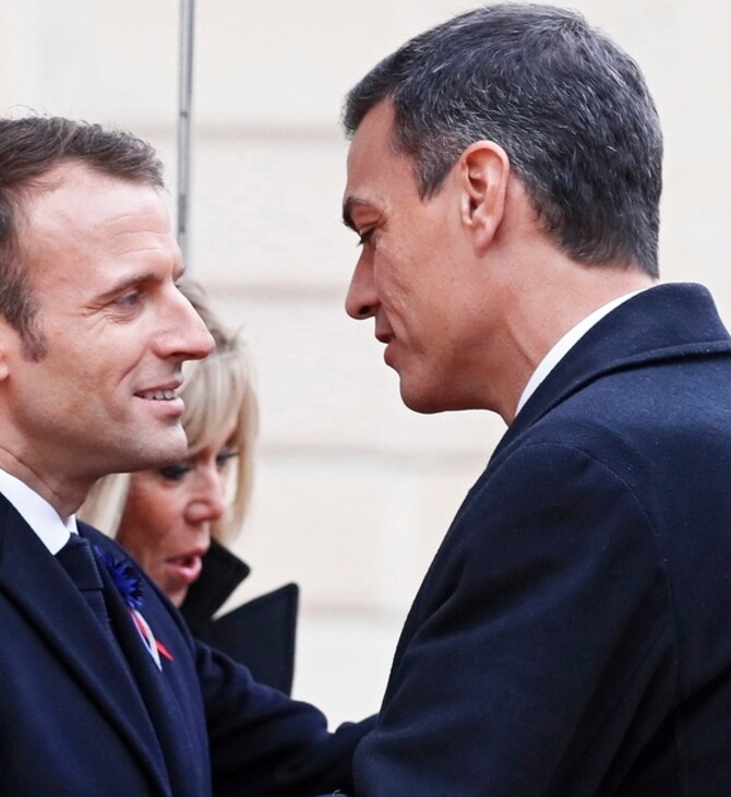 Ευρωεκλογές 2019: Συνάντηση Μακρόν - Σάντσεθ σήμερα στο Παρίσι