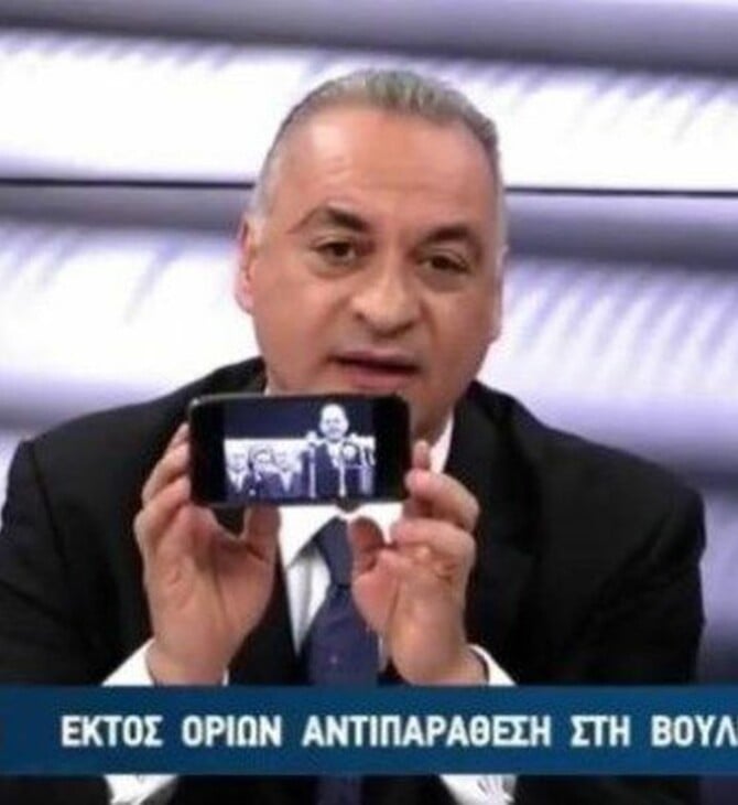 Μετά την κατακραυγή ο Κεφαλογιάννης παραδέχτηκε πως ήταν fake η φωτογραφία με τον πατέρα του Τσίπρα