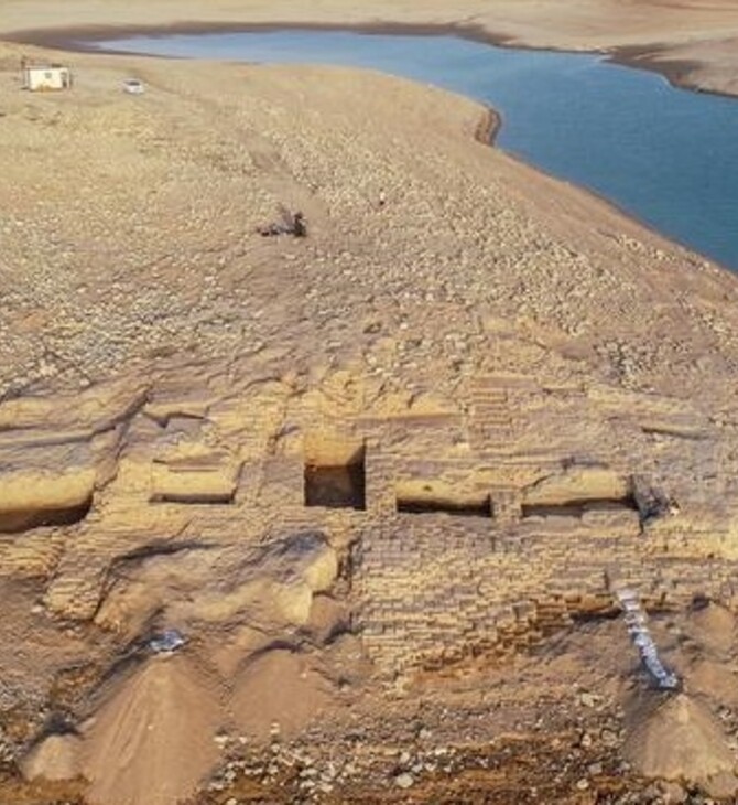 Πώς η ξηρασία στο Ιράκ αποκάλυψε ανάκτορο μυστηριώδους αυτοκρατορίας 3.400 ετών