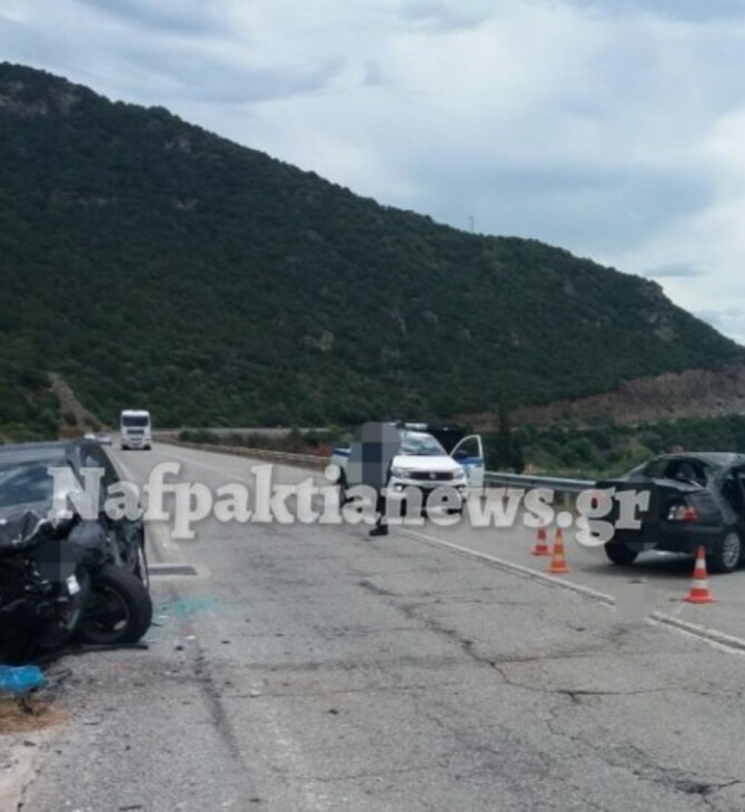 Τροχαίο δυστύχημα στη Δωρίδα - Νεκρή μία 58χρονη
