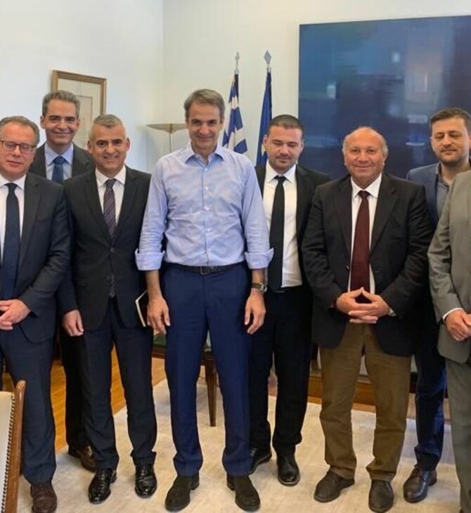 Μητσοτάκης: Η ΝΔ θα διορθώσει τις αδικίες για τους ομογενείς στην Αλβανία