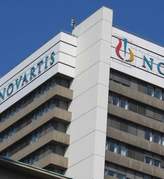 Υπόθεση Novartis: Δεν προκύπτουν στοιχεία χρηματισμού πολιτικών προσώπων